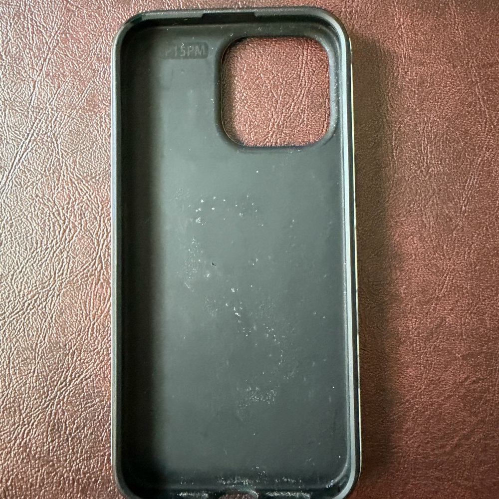 Blue Shell Pattern Phone Case - White & Blue - Picture 2 of 3